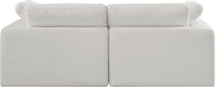 Comfy - Linen Modular Sofa 2 Seats