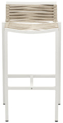 Maldives - Rope Outdoor Patio Bar Stool (Set of 2)