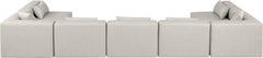 Cube - 7 Piece Modular U-Shaped Sectional