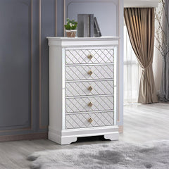 Verona - Chest - White