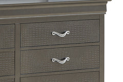 Sophisticated Storage Solution - Metalic Black