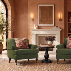 Alana Lawson - Accent Arm Chair Casters