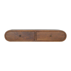 London - Floating Console - Chestnut