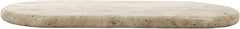 Carrell - Travertine Tray - Beige