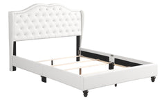 Upholstered Bed Transitional