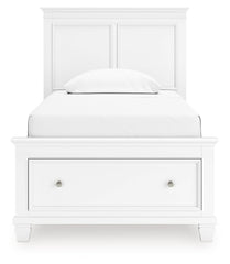Fortman - Panel Bed