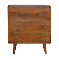 Curved Chest