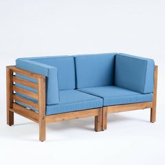 Oana - 2 Piece Loveseat Set With Water Resistant Cushions