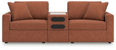 Modmax - Straight Sectional - Spice
