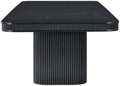 Mohari - Solid Wood And Oak Veneer 112" / 160" Dining Table
