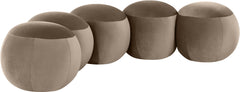 Apollo - Velvet Bench