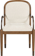 Cambria - Fabric Upholstered Dining Arm Chair