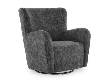 Rowenburg - Swivel Glider Accent Chair
