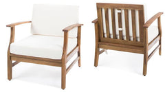 Perla - Contemporary Club Chair With Water Resistant Cushionі