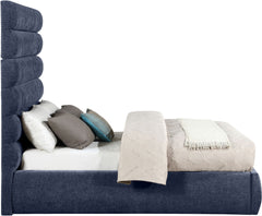 Adam - Chenille Fabric Bed With 70.5" Headboard