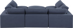 Comfy - 6 Piece Linen Sectional