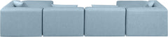 Cube - 6 Piece Modular Double Chaise Sectional