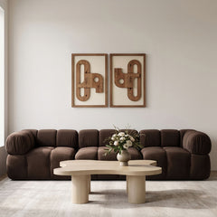 Arid - 50" x 36" 2 Piece Wall Art