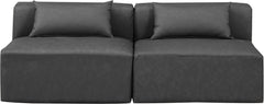 Cube - Modular 2 Seat Armless Sofa