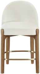 Torino - Counter Stool With Brushed Brown Base