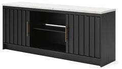 Cadmori - TV Stand With Fireplace Option