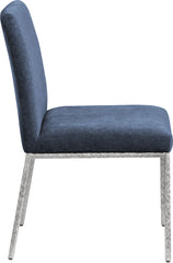 Reeves - Dining Side Chair (Set of 2) - Silver Base