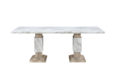 D12DT - Dining Table - Natural