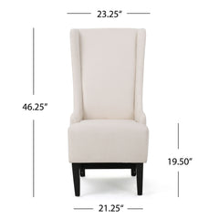 Alight - Upholstered Dining Chair With High Back And Birch Wood Legs (Set of 2)