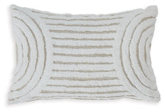 Farissen - Pillow (Set of 4) - White / Tan