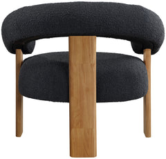 Winston - Accent Chair With Natural Legs