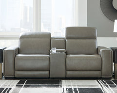 Correze - 3 Piece Power Reclining Sectional