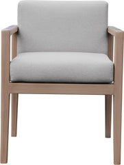 Solace - Olefin Performance Fabric Outdoor Patio Dining Arm Chair