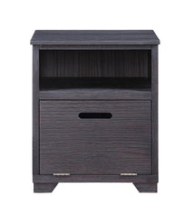 Kamilia - End Table - Black