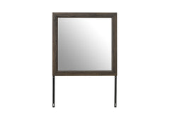 Harmony - 3 Piece Bedroom Set (Queen Bed, Dresser And Mirror) - Brown