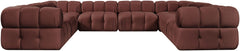 Orin - 8 Piece Modular Sectional (4 Modular Chairs, 4 Corner Chairs)
