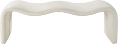 Willow - Faux Leather Bench