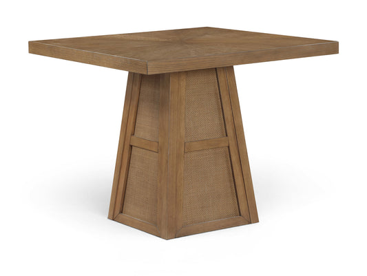 Fenwick - Cane Oak Veneer And Solid Wood Dining Table