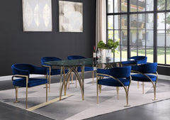 Madelyn - Dining Chair (Set of 2) - Brushed Brass