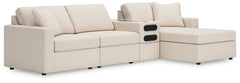 Modmax - L-Shaped Sectional - Oyster