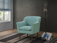 Shelby - Woven Fabric Oversized Armchair