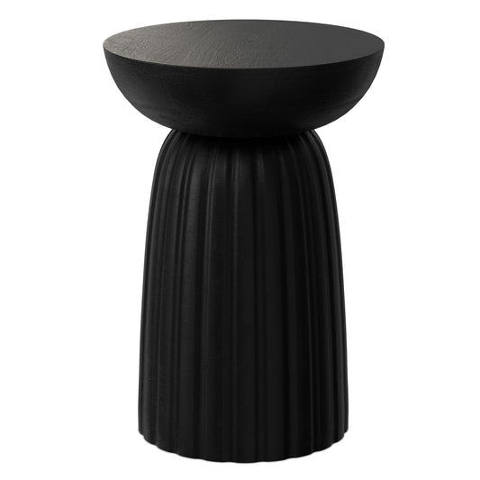 Boyd - Stripe Accent Table - Black