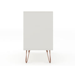 Rockefeller - 3 Drawer Dresser - Off White