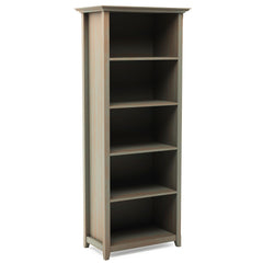 Amherst - 5 Shelf Bookcase - Light Brown
