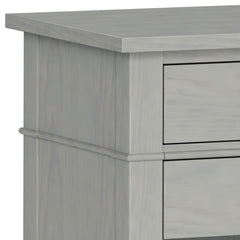 Carlton - Bedside Table - Gray