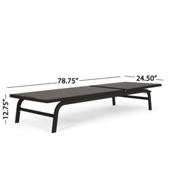 Finn - Contemporary Chaise Lounge For Outdoor Relaxation