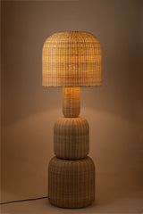 Harvest - Rattan Floor Lamp