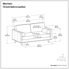 Morrison - Sofa And Ottoman Set