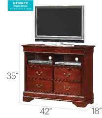 Louis Phillipe - Media Storage Unit Timeless