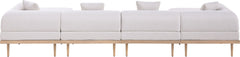 Laguna - 6 Piece 142" Outdoor Patio Modular Sectional