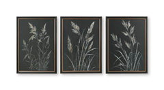 Janisburg - Wall Art Set (Set of 3) - Black / White / Brown